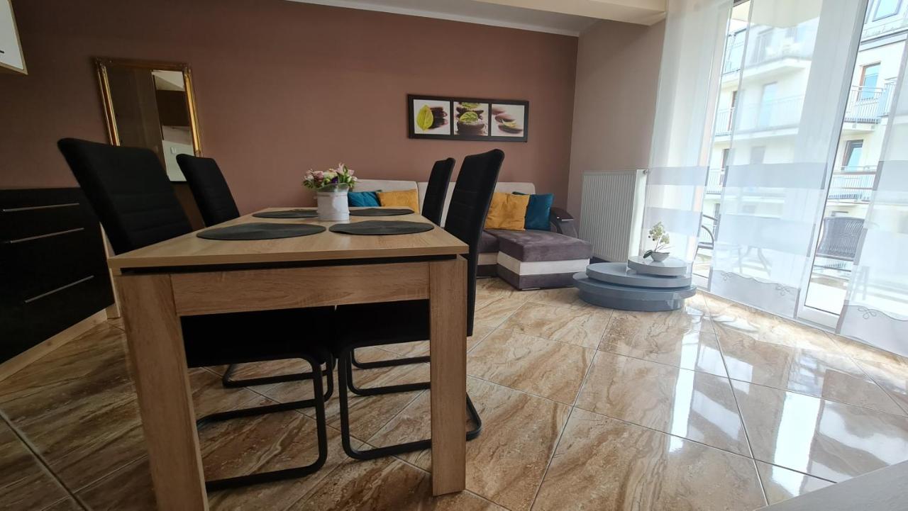 Apartment Pegaz & Aqua Marina Свиноуйсьце Экстерьер фото