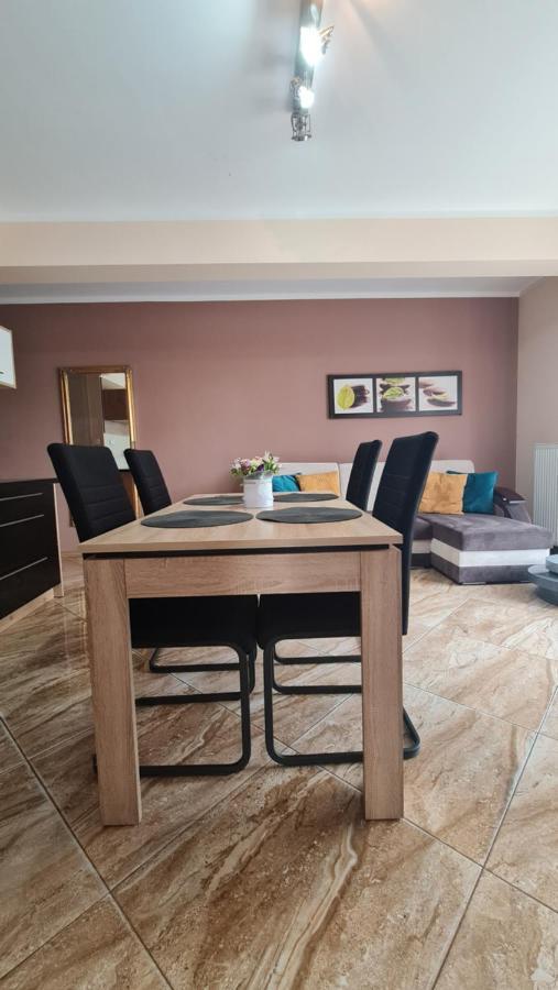 Apartment Pegaz & Aqua Marina Свиноуйсьце Экстерьер фото