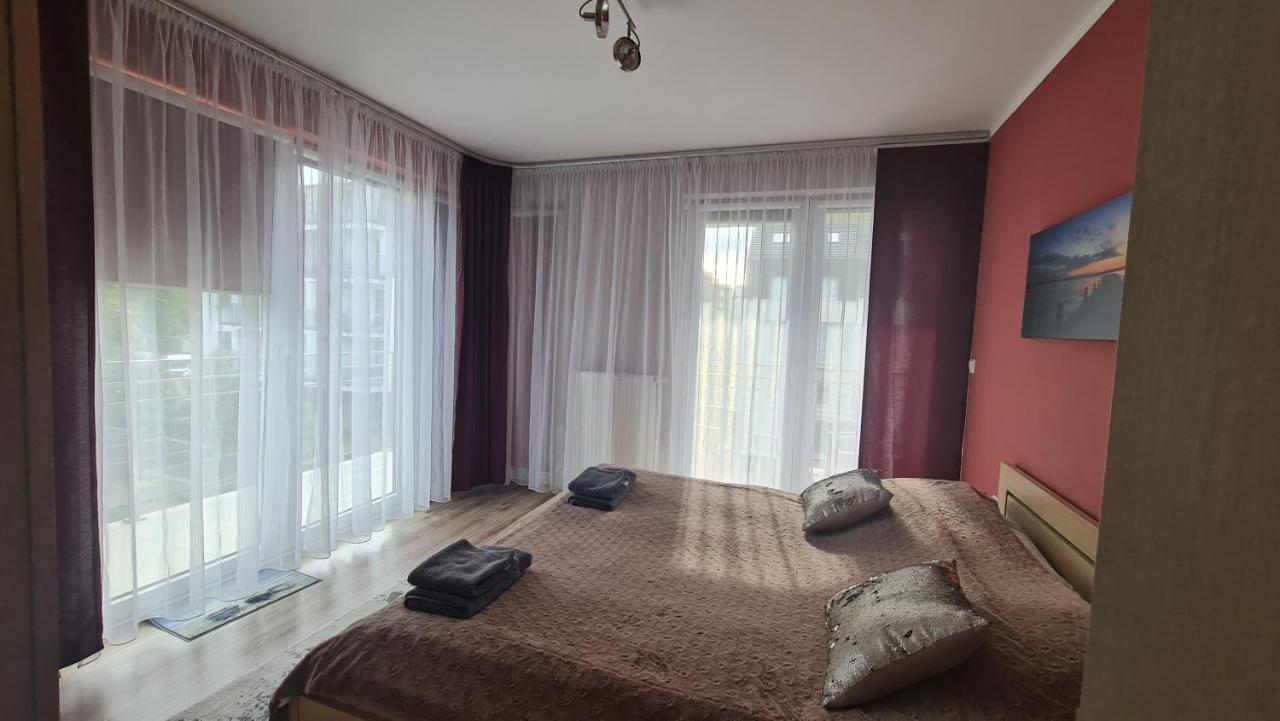 Apartment Pegaz & Aqua Marina Свиноуйсьце Экстерьер фото