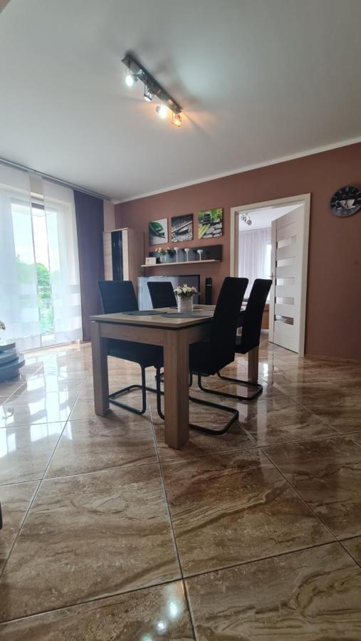 Apartment Pegaz & Aqua Marina Свиноуйсьце Экстерьер фото