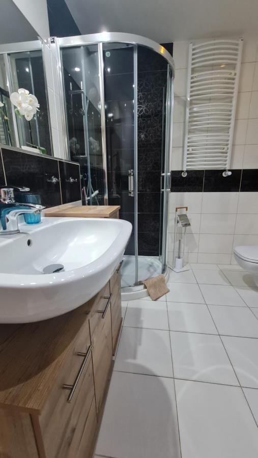 Apartment Pegaz & Aqua Marina Свиноуйсьце Экстерьер фото