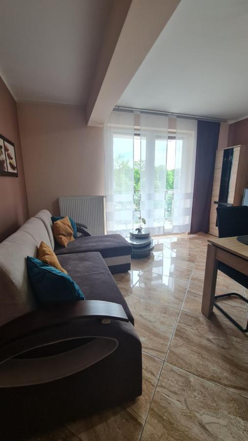 Apartment Pegaz & Aqua Marina Свиноуйсьце Экстерьер фото