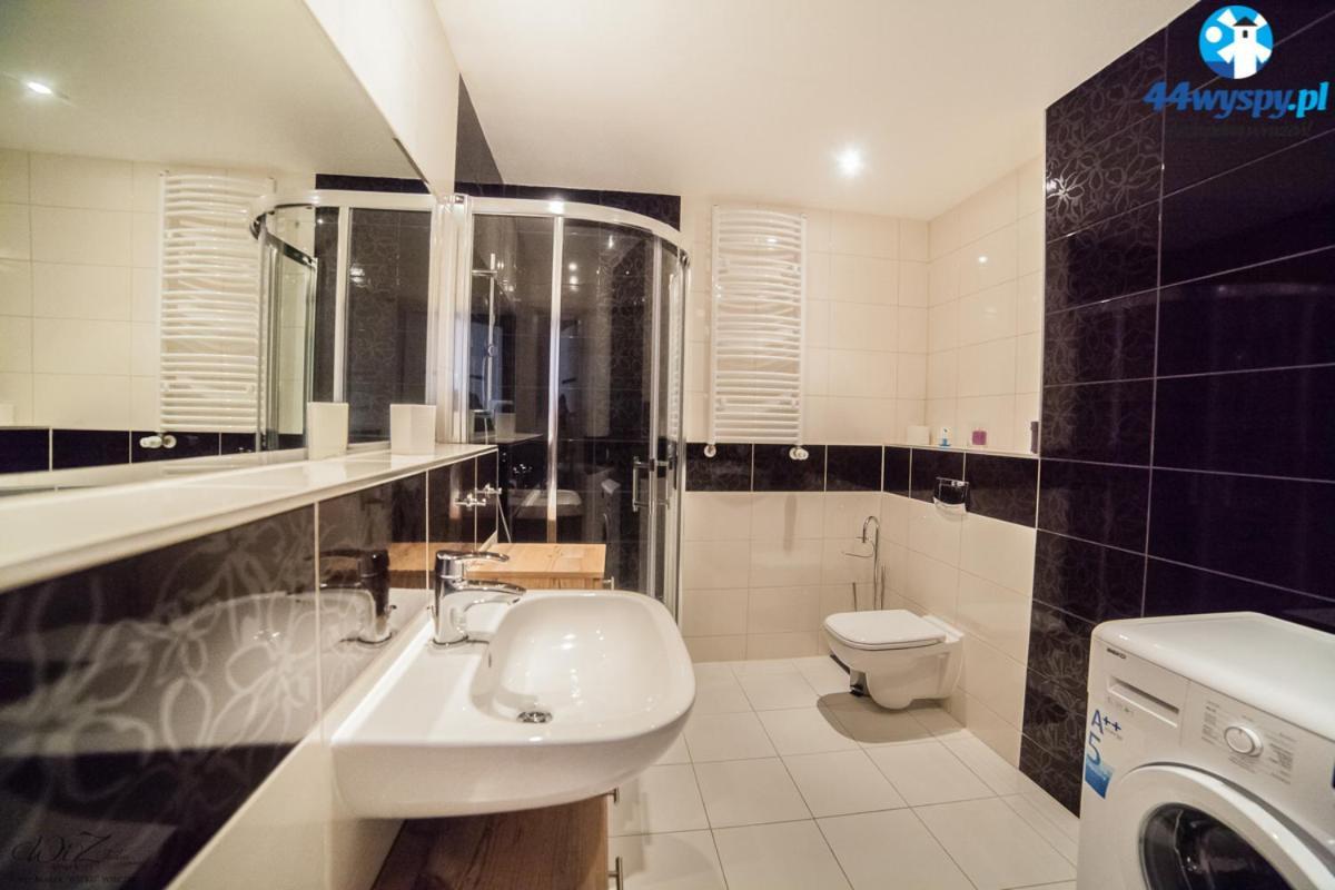 Apartment Pegaz & Aqua Marina Свиноуйсьце Номер фото