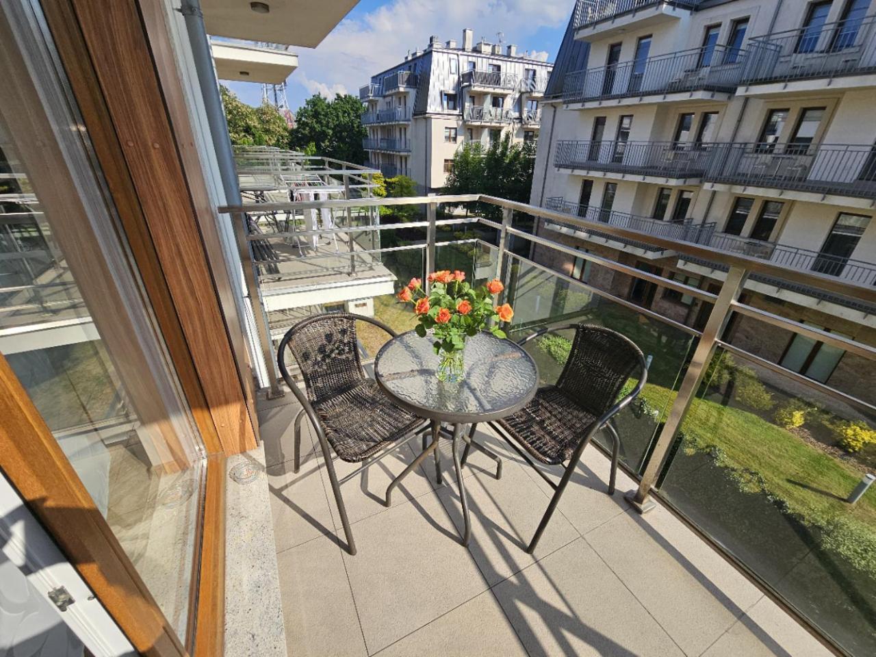Apartment Pegaz & Aqua Marina Свиноуйсьце Экстерьер фото