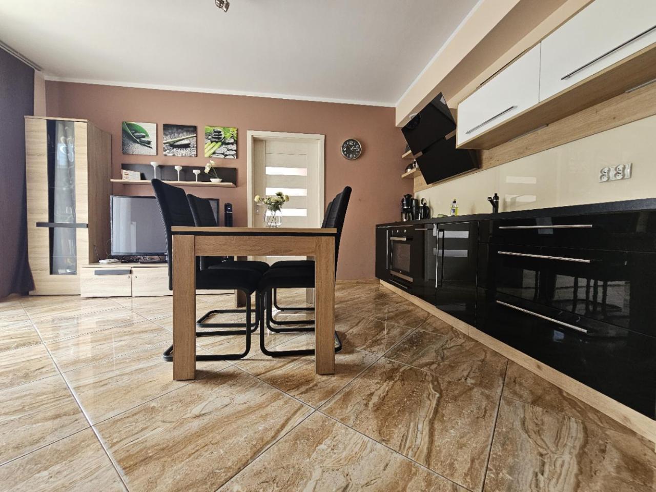 Apartment Pegaz & Aqua Marina Свиноуйсьце Экстерьер фото