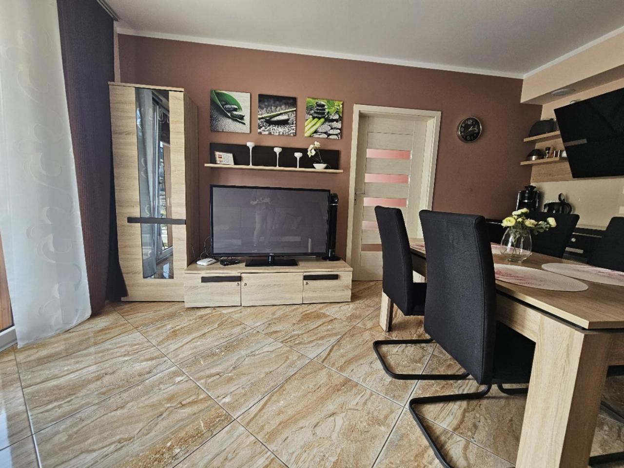 Apartment Pegaz & Aqua Marina Свиноуйсьце Экстерьер фото