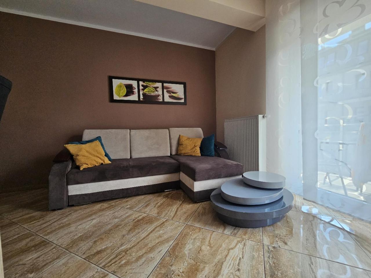 Apartment Pegaz & Aqua Marina Свиноуйсьце Экстерьер фото