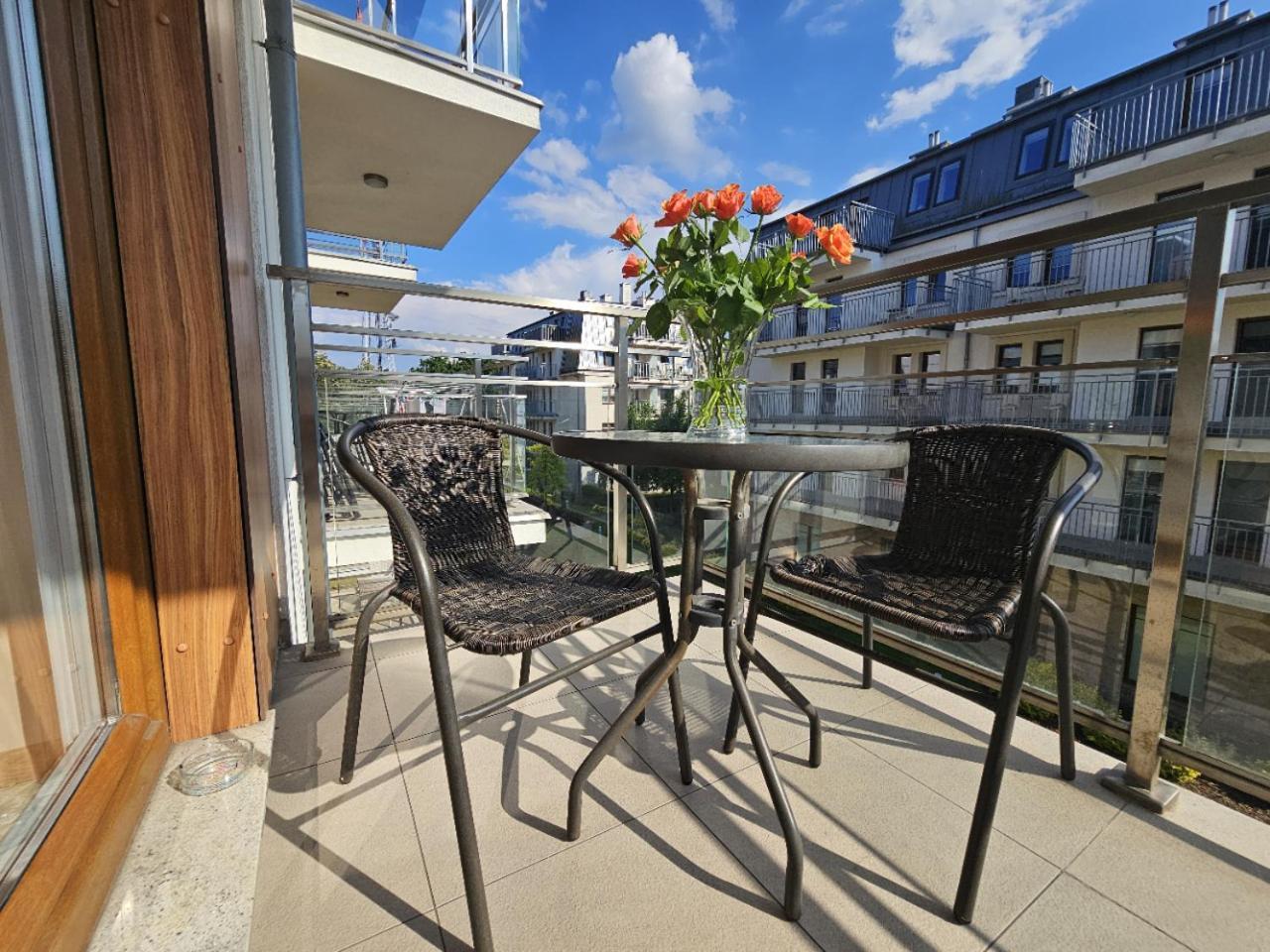 Apartment Pegaz & Aqua Marina Свиноуйсьце Экстерьер фото