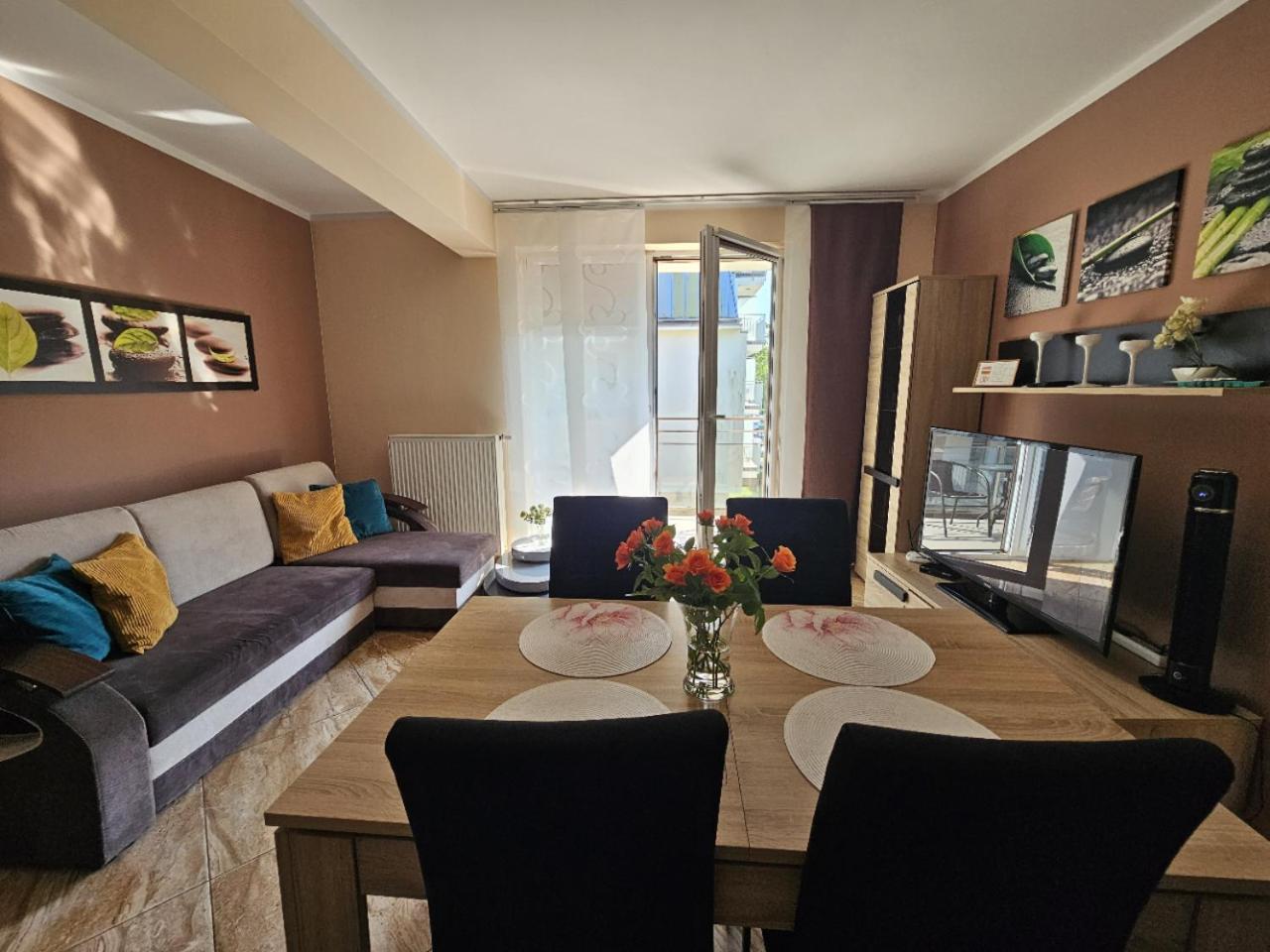 Apartment Pegaz & Aqua Marina Свиноуйсьце Экстерьер фото