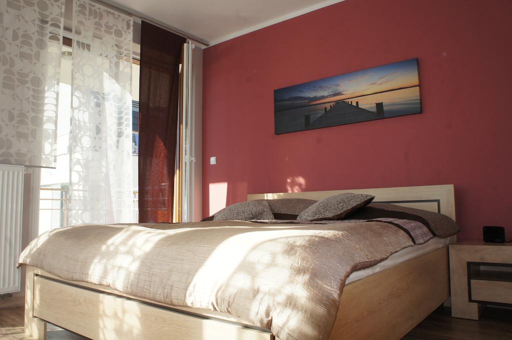 Apartment Pegaz & Aqua Marina Свиноуйсьце Номер фото