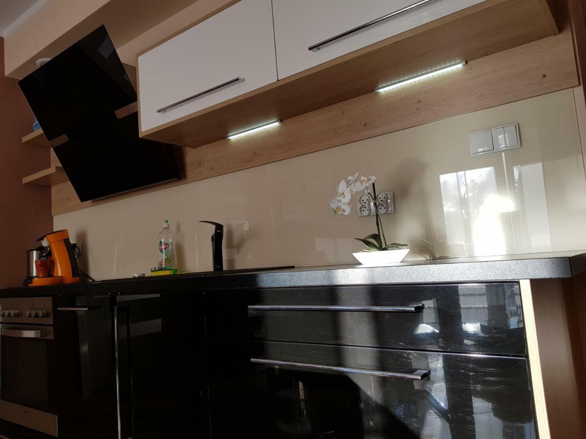Apartment Pegaz & Aqua Marina Свиноуйсьце Экстерьер фото